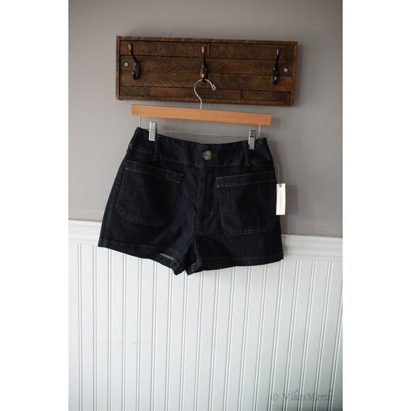 Anthropologie The Colette Shorts by Maeve: Denim Edition 28 NEW - Picture 2 of 4